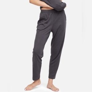 NWT Mate the Label Tencel Sleep Pants Charcoal Grey Lounge pant 1X